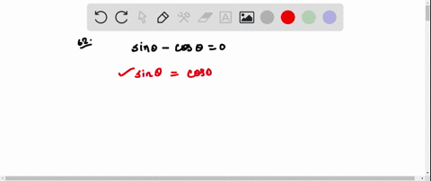 solve-each-equation-for-theta-if-0circ-leq-theta360circ-sin-theta-cos-theta0