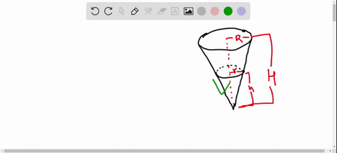 a-frustrum-of-a-cone-is-the-portion-of-the-cone-bounded-between-the-circular-base-and-a-plane-parall