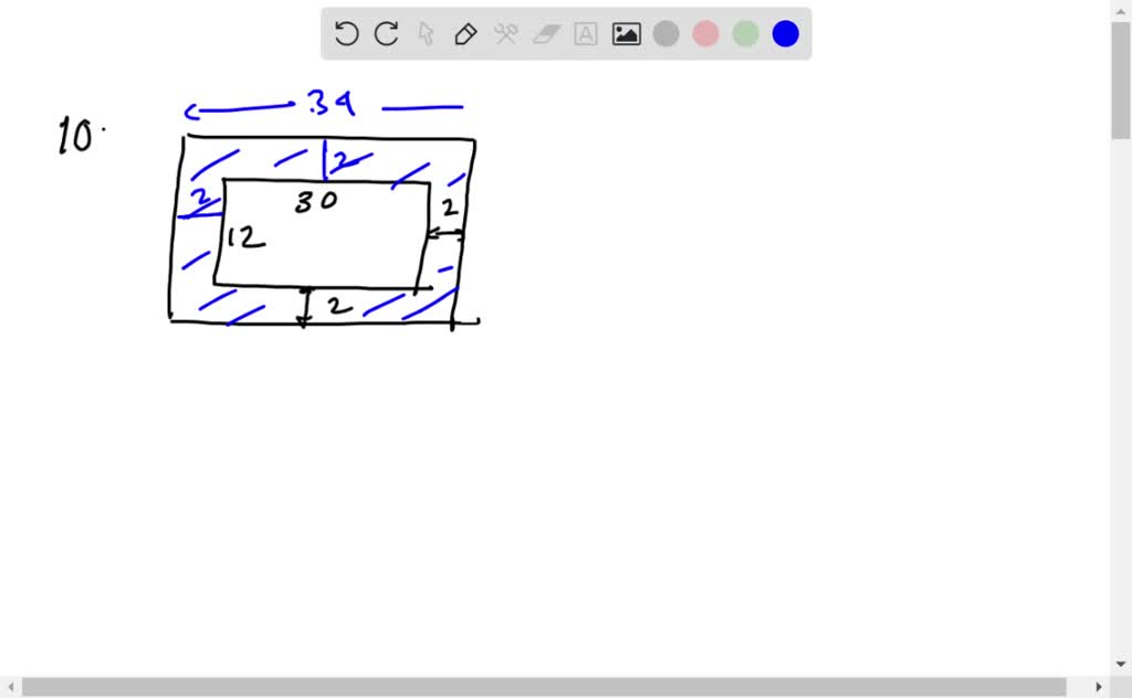 SOLVED A Rectangular Picture Measures 12 Cm By 30 Cm It Is Mounted In solved-a-rectangular-picture-measures-12-cm-by-30-cm-it-is-mounted-in
