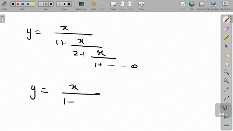 if-yfracx1-cdot-fracx2-cdot-fracx1-cdot-fracx2-ldots-to-infty-then-find-fracd-yd-x-2