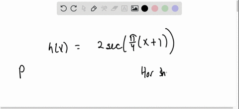 find-the-period-and-horizontal-shift-of-each-of-the-following-functions-hx2-sec-leftfracpi4x1right-2