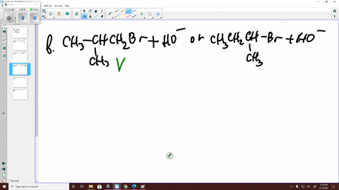 for-each-of-the-following-pairs-of-s_mathrmn-2-reactions-indicate-which-reaction-occurs-faster