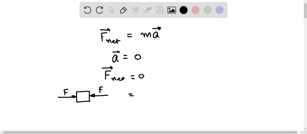 SOLVED:If an object is at rest, what can you say about the forces ...