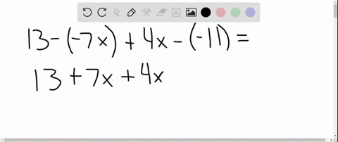 simplify-each-algebraic-expression-13-7-x4-x-11-2