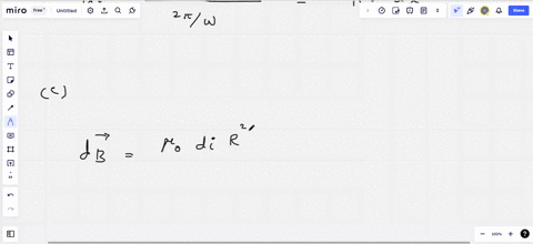 a-cylindrical-shell-with-radius-r-and-length-w-carries-a-uniform-charge-q-and-rotates-about-its-ax-2