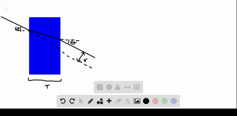 additional-problems-a-prove-that-a-ray-of-light-incident-on-the-surface-of-a-sheet-of-plate-glass-of