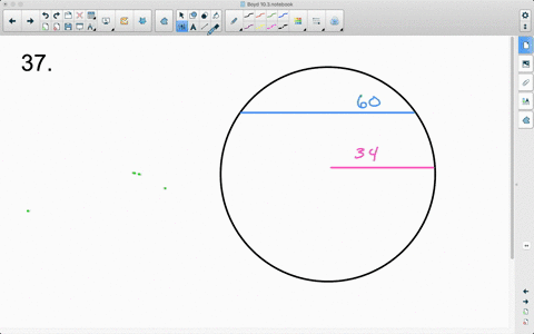 draw-and-label-a-figure-then-solve-the-radius-of-a-circle-is-34-meters-long-and-a-chord-of-the-circl