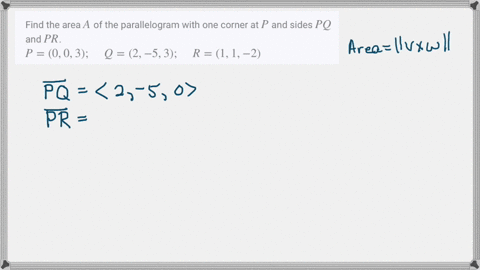 find-the-area-a-of-the-parallelogram-with-one-corner-at-p-and-sides-p-q-and-p-r-p003-quad-q2-53-quad