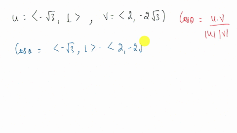find-the-angle-between-each-pair-of-vectors-round-to-two-decimal-places-as-necessary-see-example-6-5