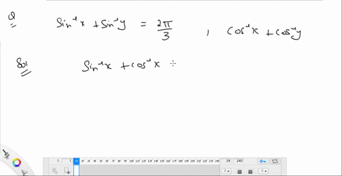 if-sin-1-xsin-1-yfrac2-pi3-then-find-the-value-of-cos-1-xcos-1-y