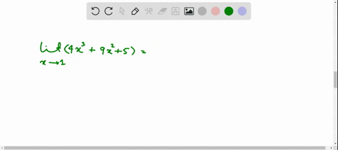 find-the-indicated-limit-let-fxfracx2-4x2-determine-each-of-the-following-limits-a-lim-_x-rightarrow