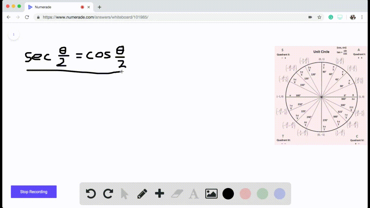 SOLVEDAn equation is given. (a) Find all solutions of the equation. (b