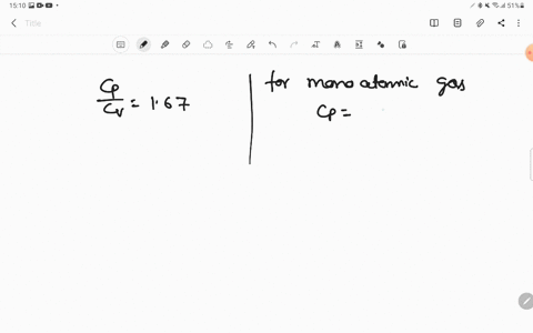 if-for-a-gas-leftmathrmc_mathrmp-mathrmc_mathrmvright167-this-gas-is-made-up-to-molecules-which-are-