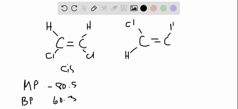 two-isomers-of-the-planar-compound-12-dichloroethylene-are-shown-here-along-with-their-melting-and-2