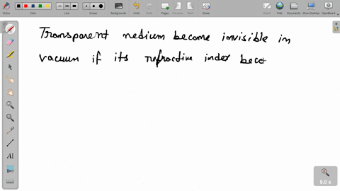 what-should-be-refractive-index-of-a-transparent-medium-to-be-invisible-in-vacuum-a-1-b-1-c-1-d-no-2