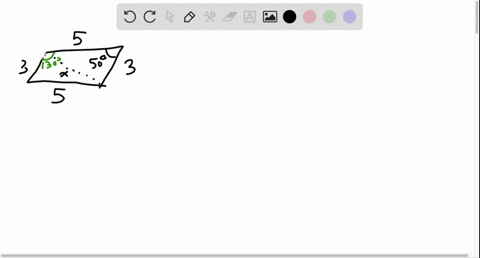 geometry-a-parallelogram-has-sides-of-lengths-3-and-5-and-one-angle-is50circ-find-the-lengths-of-the
