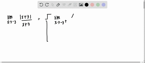 find-the-limit-if-it-exists-if-the-limit-does-not-exist-explain-why-lim-_x-rightarrow-3-fracx3x3