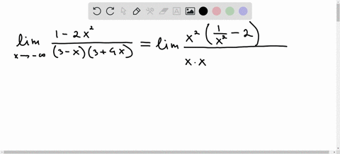 calculate-each-limit-in-exercises-lim-_x-rightarrow-infty-frac1-2-x23-x34-x