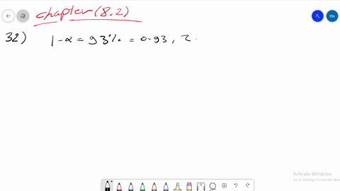 93-confidence-find-z-for-a-93-confidence-interval-using-table-a-or-your-calculator-show-your-method