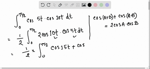 evaluate-the-integral-int_0pi-2-cos-5-t-cos-10-t-d-t