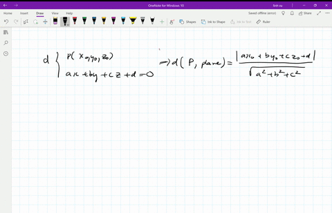 find-the-distance-between-the-point-and-the-plane-1-23-2-x-2-yz4