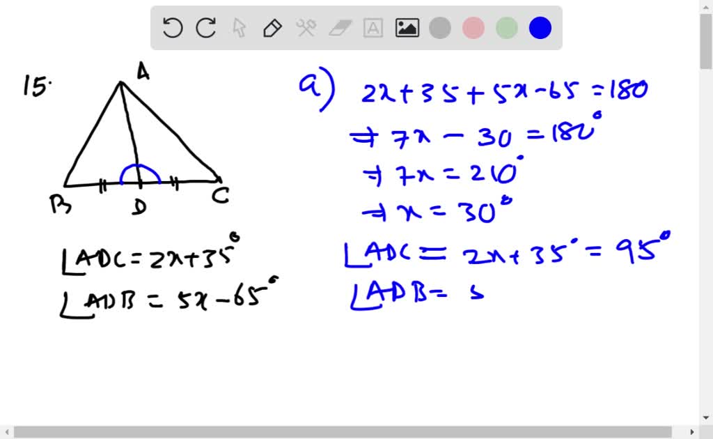 solved-in-a-triangle-abc-angle-b-45-and-angle-c-55-ad-bisects