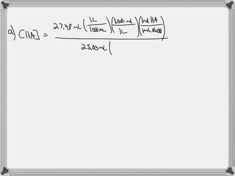 a-165-g-sample-of-an-acid-that-has-one-acidic-proton-per-molecule-is-dissolved-in-water-to-give-25-2