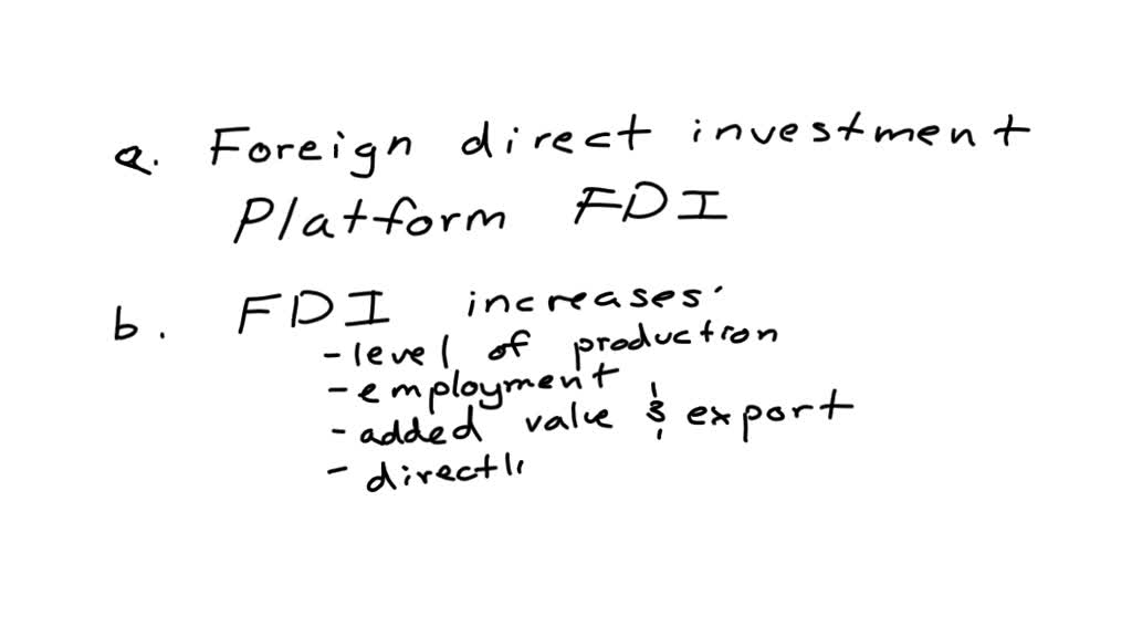 Suppose that an auto company owned entirely by German citizens opens a new factory in South Carolina.
a. What sort of foreign investment would this represent?
b. What would be the effect of this investment on U.S. GDP? Would the effect on U.S. GNP be larger or smaller?