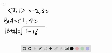 given-that-mathbfalangle-31rangle-and-mathbfblangle-23rangle-find-the-magnitude-and-direction-angl-6