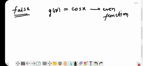 is-the-statement-true-or-false-assume-that-yfx-is-a-solution-to-the-equation-d-y-d-xgx-if-the-sta-23