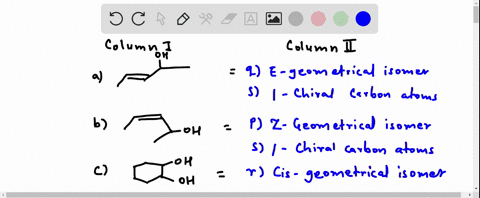 match-the-following-column-i-column-ii-p-z-geometrical-isomer-q-e-geometrical-isomer-r-cis-geometric