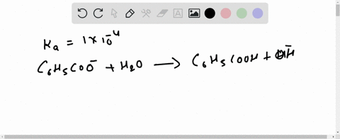 the-dissociation-constant-of-a-substituted-benzoic-acid-at-25circ-mathrmc-is-1-times-10-4-the-math-2