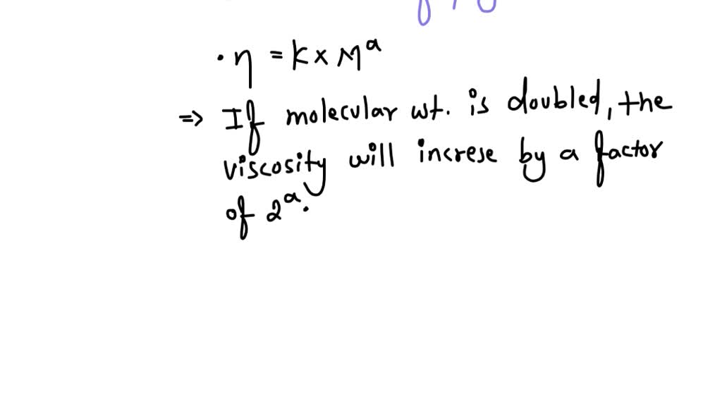 SOLVED: A new polymer with a weight average degree of polymerization of ...