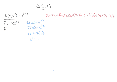 find-an-equation-of-the-tangent-plane-to-the-given-surface-at-the-specified-point-zex-y-quad221-2