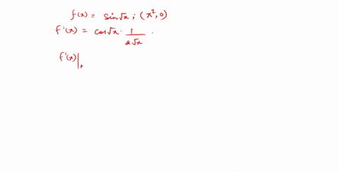 find-an-equation-of-the-line-l-tangent-to-the-graph-of-f-at-the-given-point-fxsin-sqrtx-leftpi2-0rig