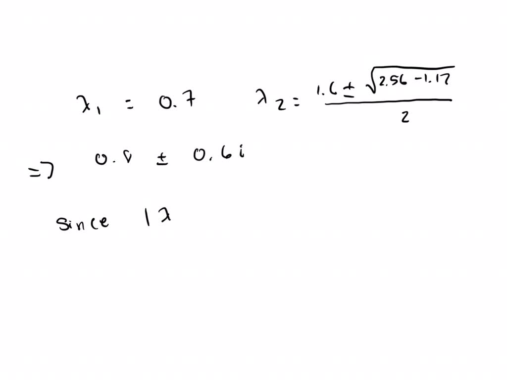 SOLVED:For Each Of The Following Two Matrices, Determine The Replicator ...