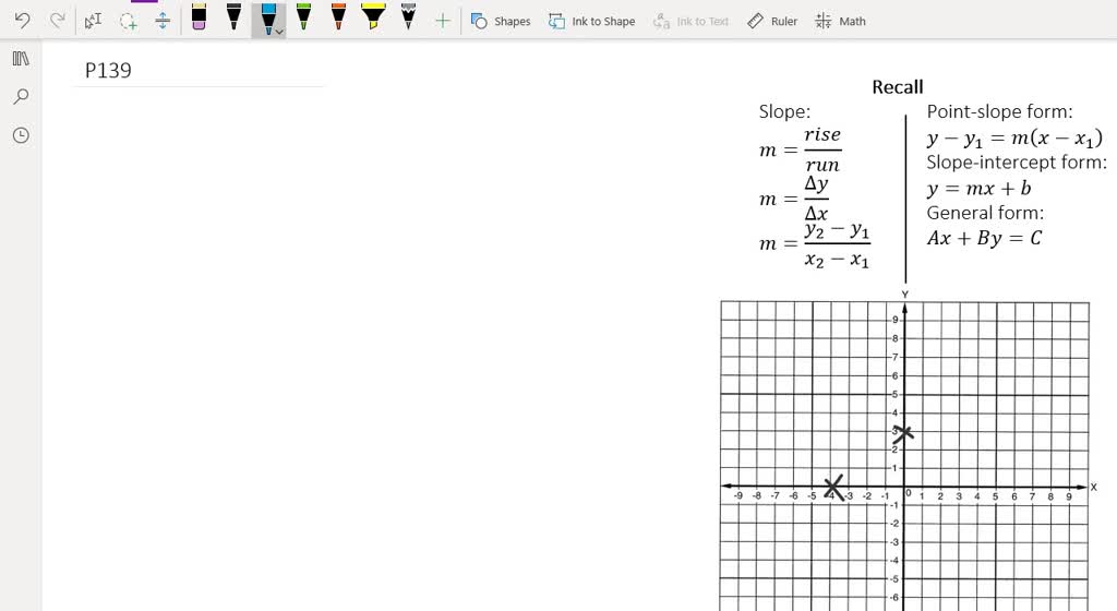 solved-what-can-you-say-about-two-lines-with-the-same-x-intercept-and