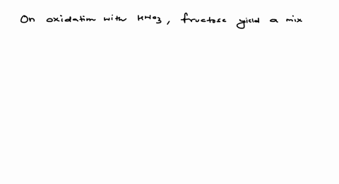 fructose-on-oxidation-with-conc-mathrmhno_3-gives-a-tartaric-acid-b-saccharic-acid-c-glycolic-acid-d