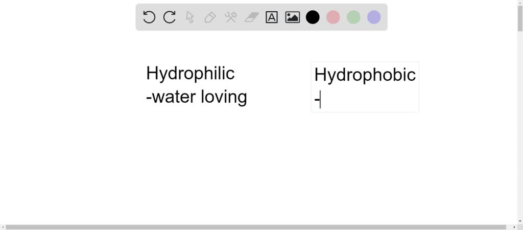 SOLVED:Differentiate between hydrophilic molecules and hydrophobic