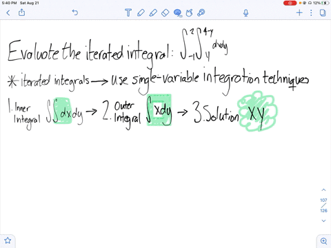 evaluate-the-following-integrals-as-they-are-written-int_-12-int_y4-y-d-x-d-y