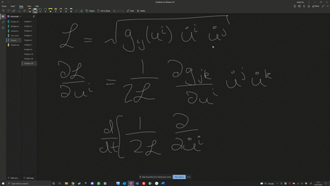 a-curve-mathbfrt-is-parameterised-by-a-scalar-variable-t-show-that-the-length-of-the-curve-between-2