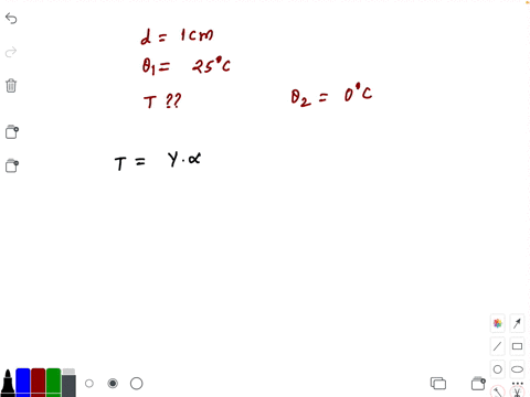 a-steel-rod-of-diameter-1-mathrmcm-is-clamped-firmly-at-each-end-when-its-temperature-is-25circ-math