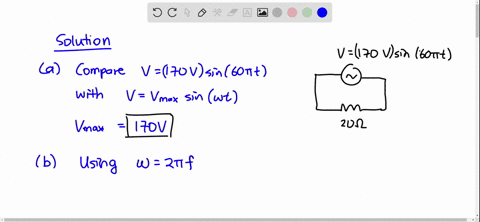 the-output-voltage-of-an-ac-generator-is-given-by-delta-v170-mathrmv-sin-60-pi-t-the-generator-is-co