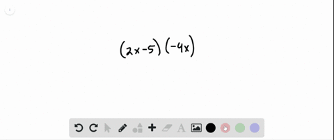 find-the-product-2-x-5-4-x