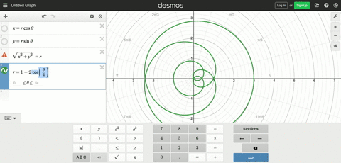 use-a-graphing-utility-to-generate-the-polar-graph-be-sure-to-choose-the-parameter-interval-so-tha-2