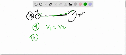 consider-two-widely-separated-conducting-spheres-1-and-2-the-second-having-twice-the-diameter-of-the