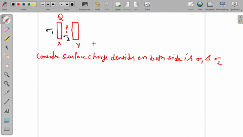 two-conducting-plates-x-and-y-each-having-large-surface-area-a-on-the-side-are-placed-parallel-to-ea