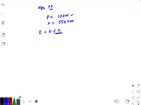 how many photons does a light bulb emit per second
