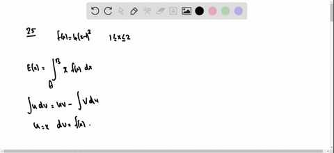 show-that-mathrmexb-int_ab-fx-d-x-where-fx-is-the-cumulative-distribution-function-for-x-on-a-leq-x-
