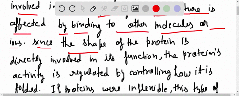 if-proteins-could-fold-only-into-rigid-inflexible-structures-how-might-this-affect-the-cells-ability